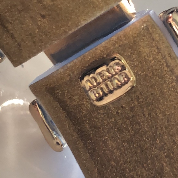 Alexis Bittar Lucite Bangle with Crystals - Picture 3 of 9